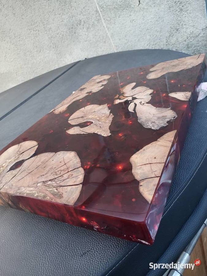 Blat stol zywica swiecacy 64.5cm Tarnów Opolski