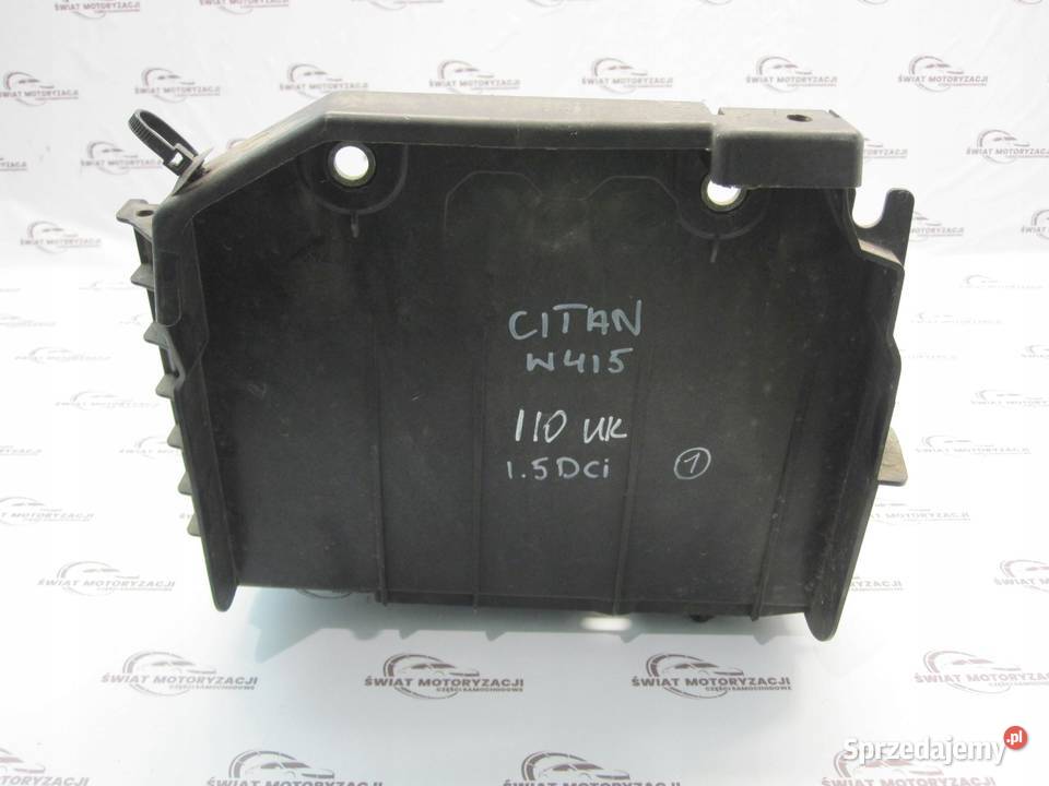 MERCEDES CITAN I W415 14r obudowa podstawa osobowe