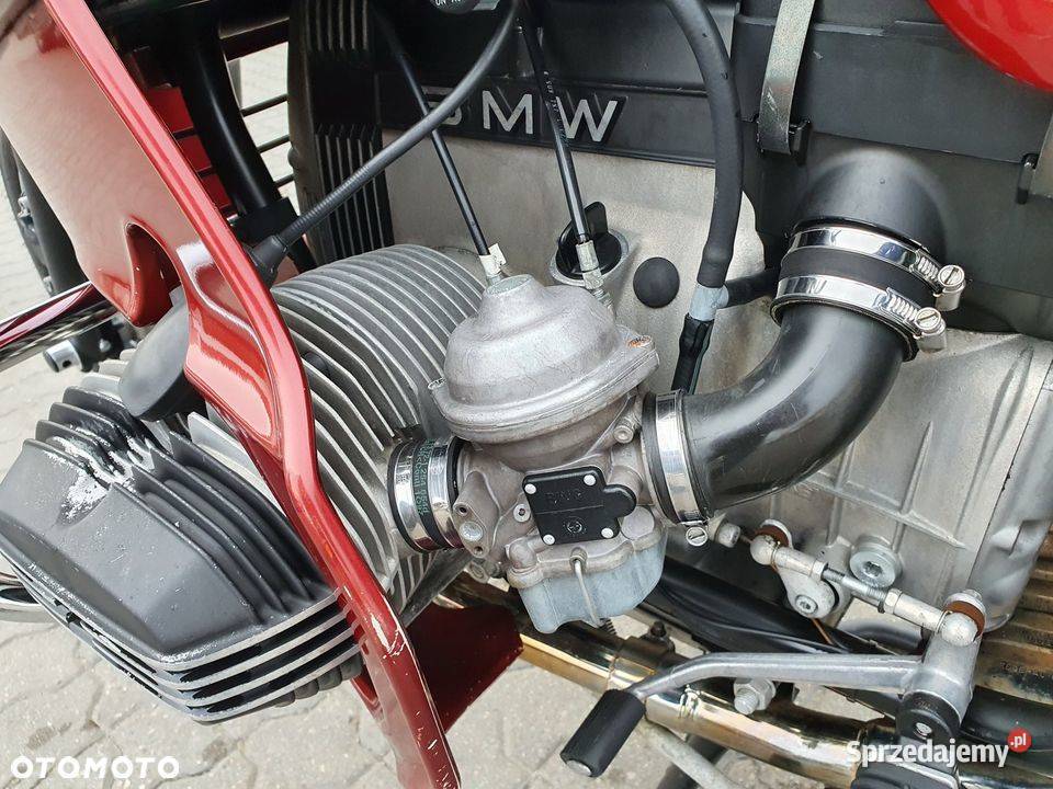 BMW R80RT z 1986 roku Rok produkcji 1986 Ozimek