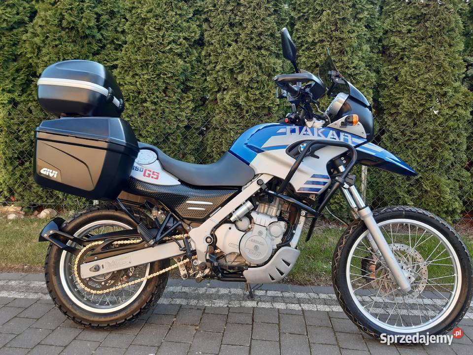 BMW F650GS DAKAR polski salon wzorowy duży Rok produkcji 2004 Suchożebry