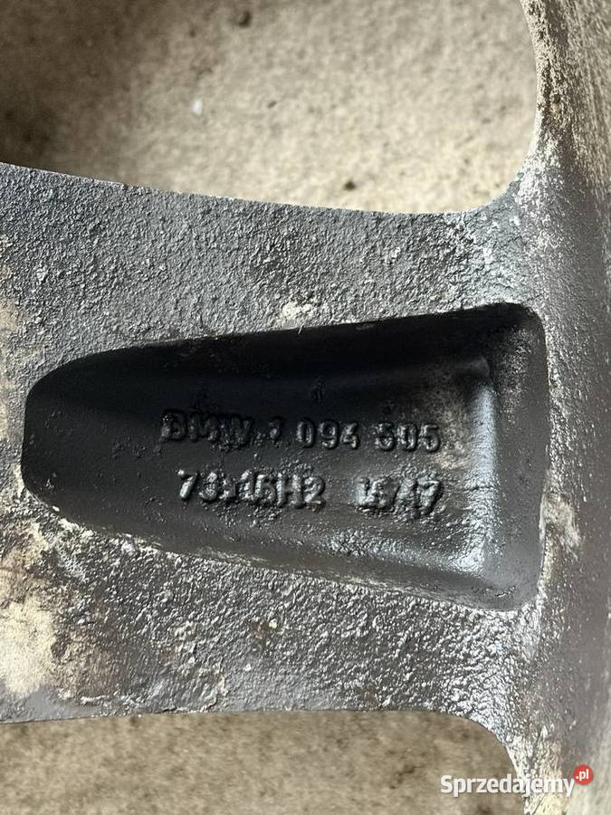 Felgi BMW styling 43 16