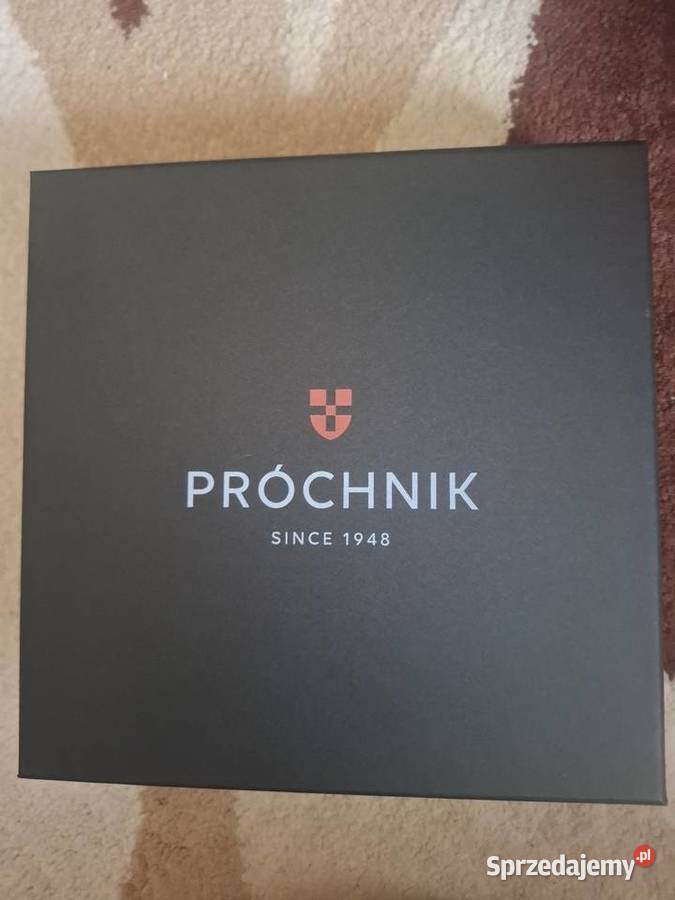 Pasek męski PRÓCHNIK 100 skóra naturalna 110 Biała Podlaska
