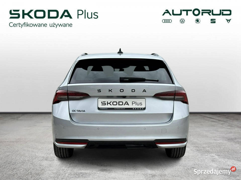 koda Octavia Sportline 20TDI 150 DSG 2024 Kielce