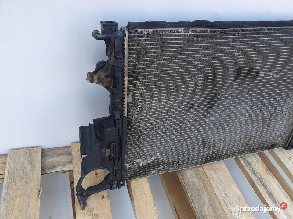 Volvo V70 III 24 D5 CHŁODNICA WODY Wentylator lubelskie Rudka