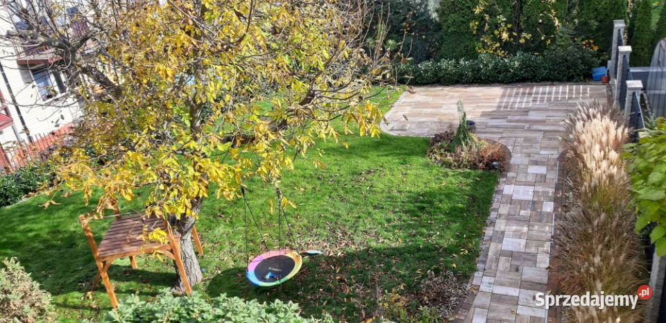 Duże komfortowe z ogrodem bezczynszowe 105m2