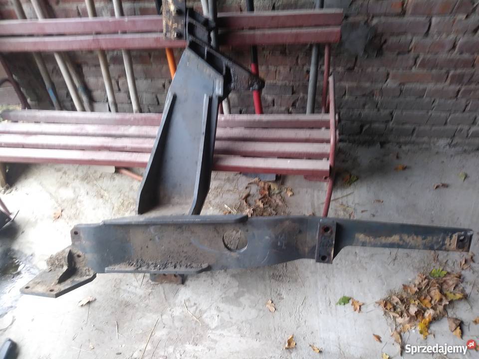 ładowacz tur faucheux adaptacja mocowanie łódzkie Paradyż