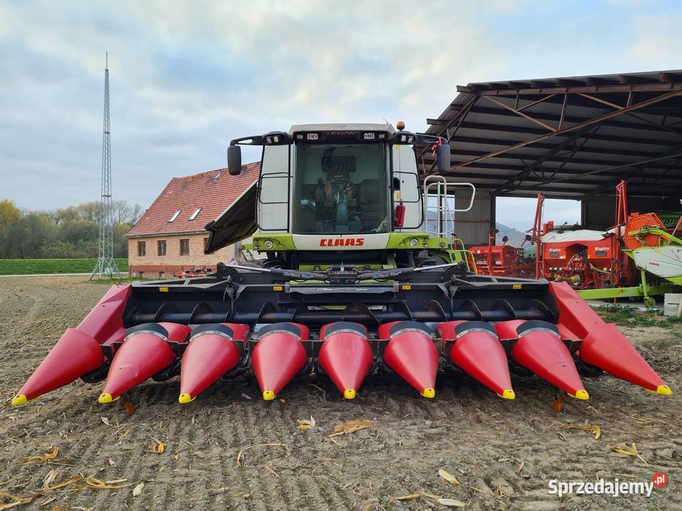 Przystawka do kukurydzy 8 rzędowa geringhoff 8 Branice