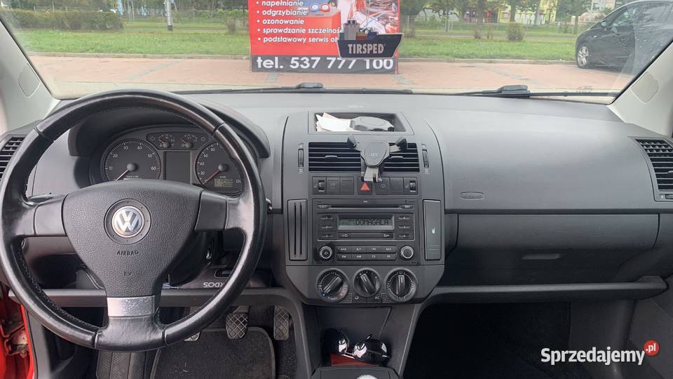 Volkswagen Polo 14 16V Trendline dolnośląskie Wrocław