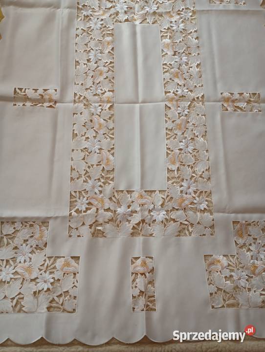 Obrus na prostokątny stół Pozostałe Pozostałe Dębica