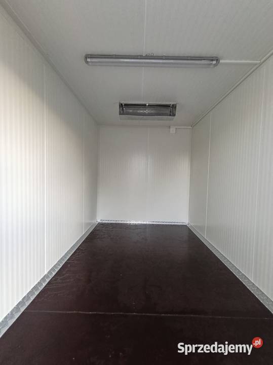 Komora Mroźnicza Mroźnia Stacjonarna Mroźnia