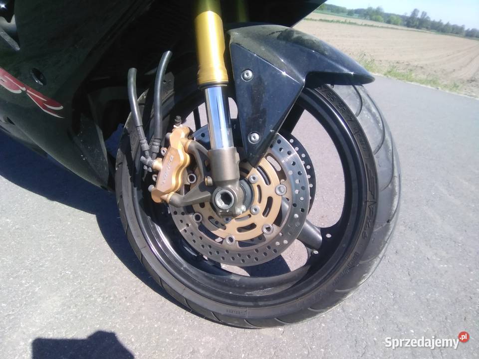 Kawasaki ZX6R 636 NINJA łódzkie Goszczanów
