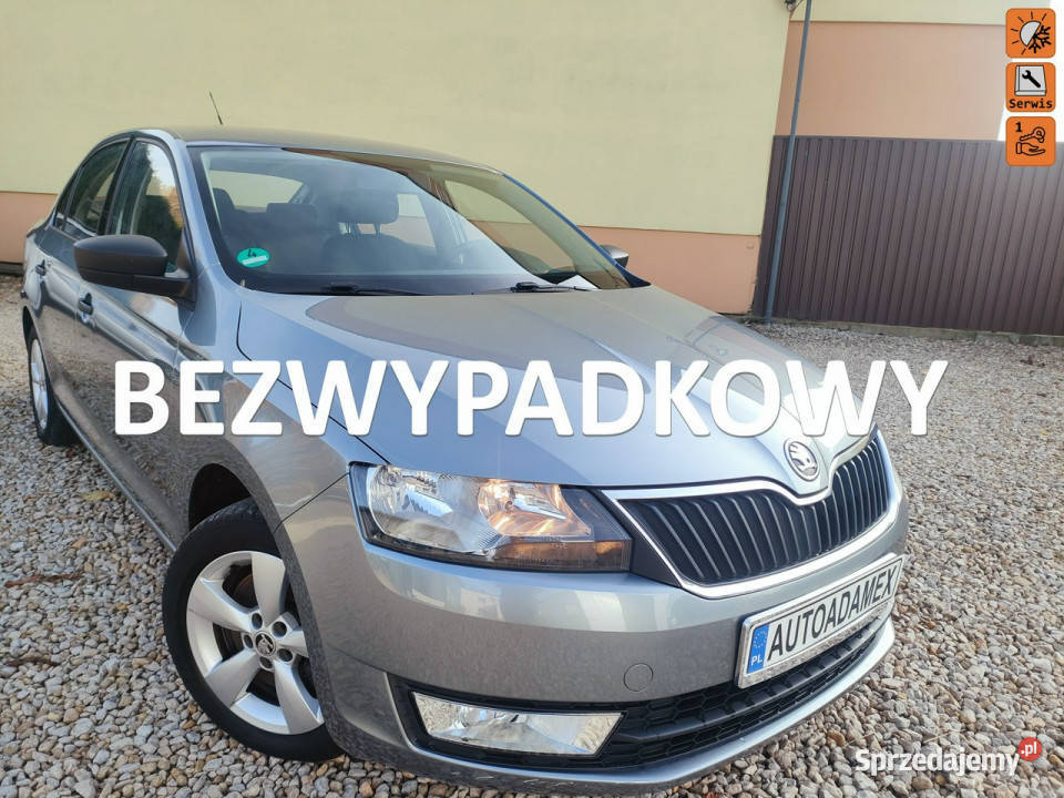 koda RAPID koda RAPID 2013 12 benz ładna 2 kompl klimatyzacja