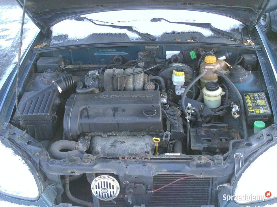 Daewoo Lanos fotele silnik 15 1616v lampy i inne osobowe