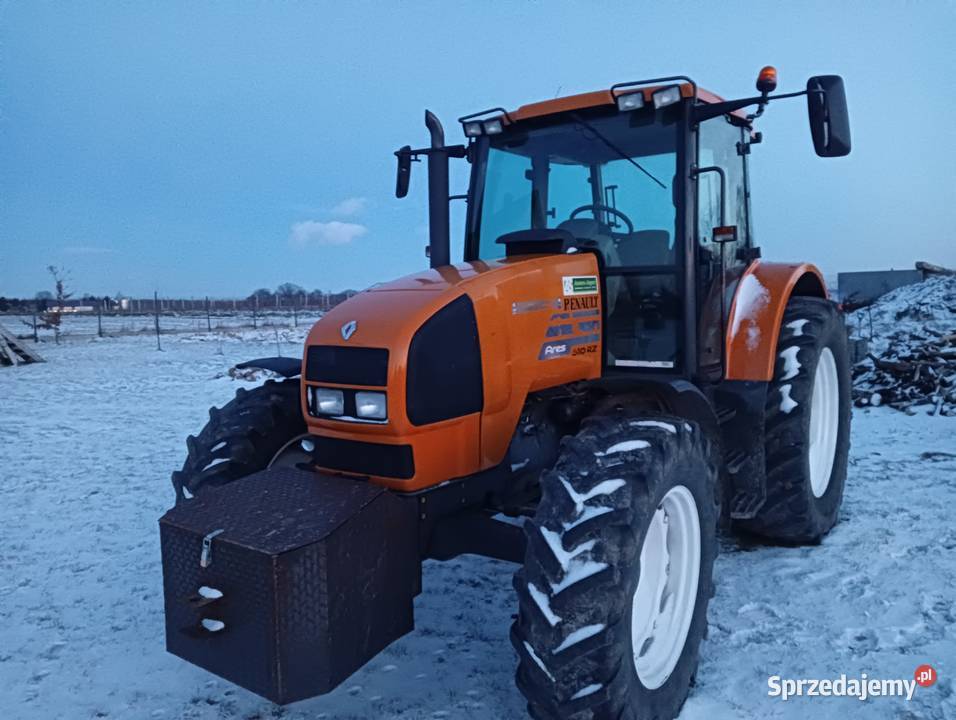 Renault Ares 610 Rz Półbiegi pod obciążeniem Matczyn