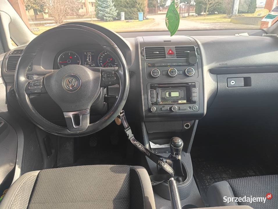 VW TOURAN Touran Zadąbrowie