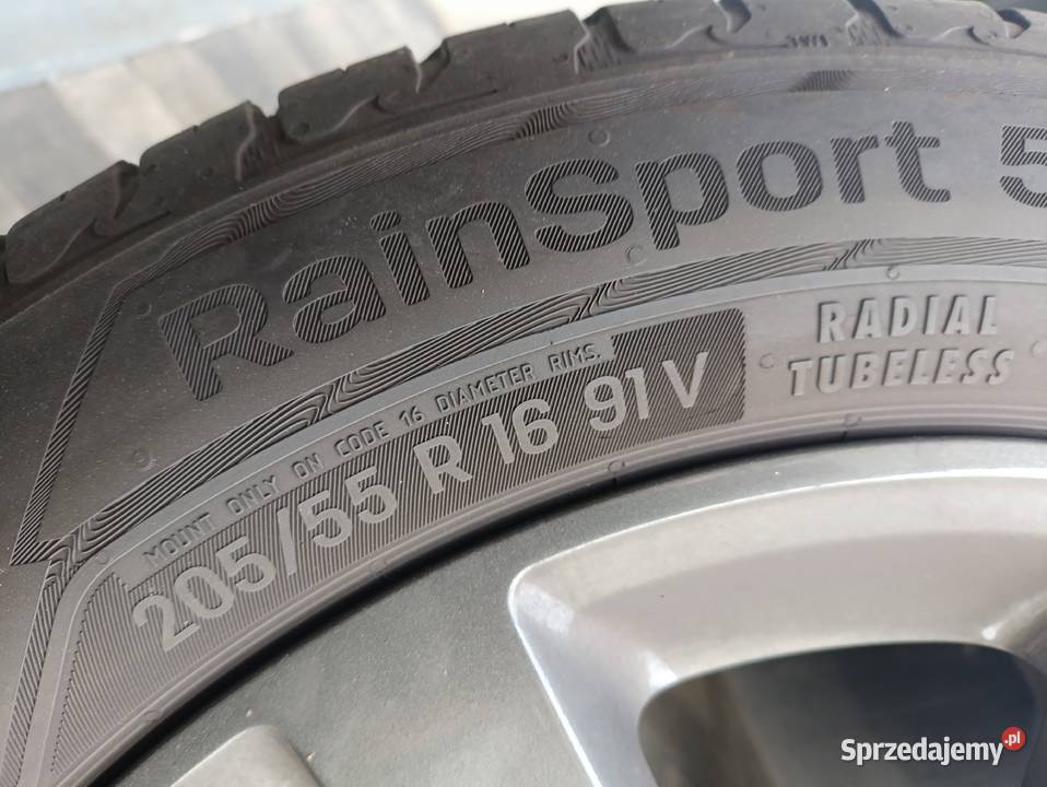 Koła letnie 16 peugeot 308 T9 2016 Samochodowe Raszyn sprzedam