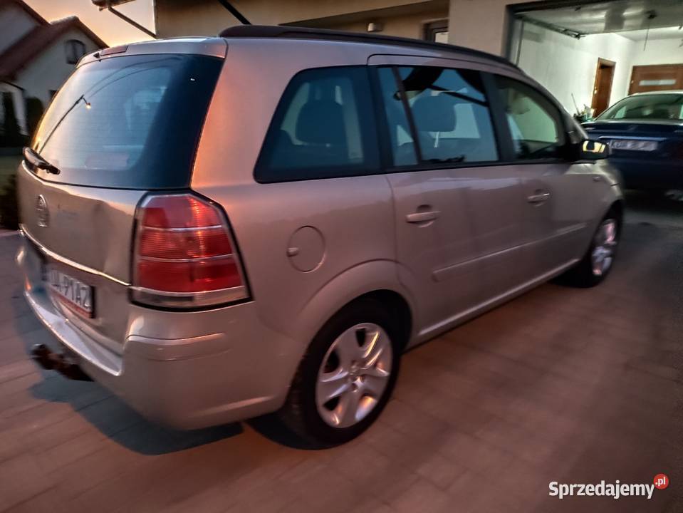 Sprzedam opel Zafira 7 osobowy Anglik małopolskie Dąbrowa Tarnowska