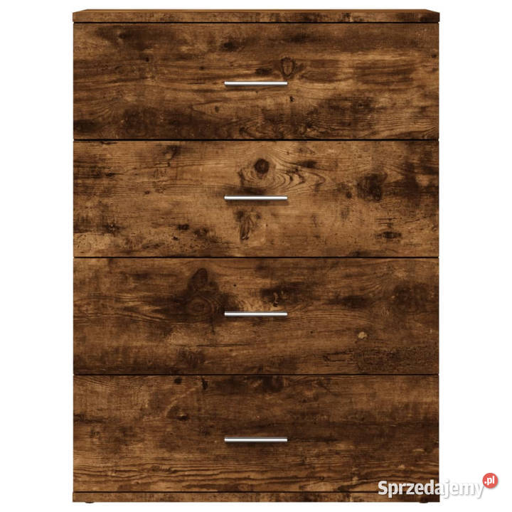 Szafka przydymiony dąb 60x39x80 materiał Pozostałe mazowieckie sprzedam