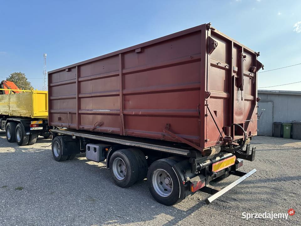 Przyczepa 3 osie laweta wywrotka do zboża