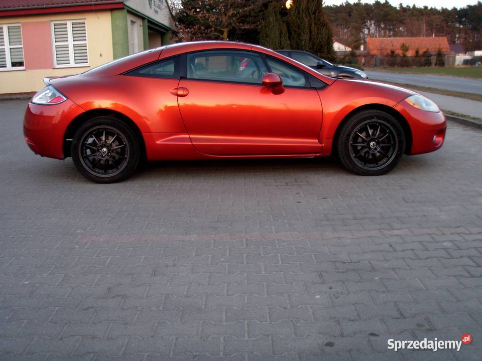 Mitsubishi Eclipse GT 4G v6 manual Śrem