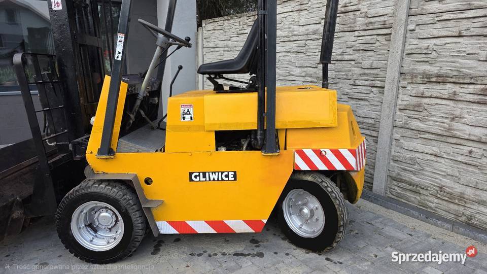 Wózek widłowy GPW 2007 Gliwice Żołynia