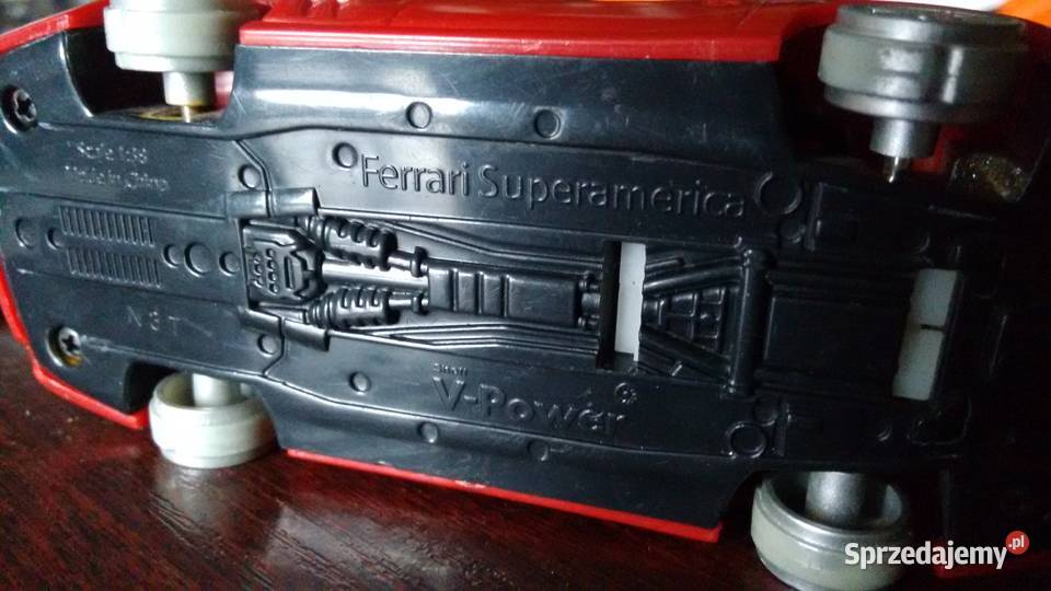 ferrari superamerics shell v pover 2360 podkarpackie Stalowa Wola