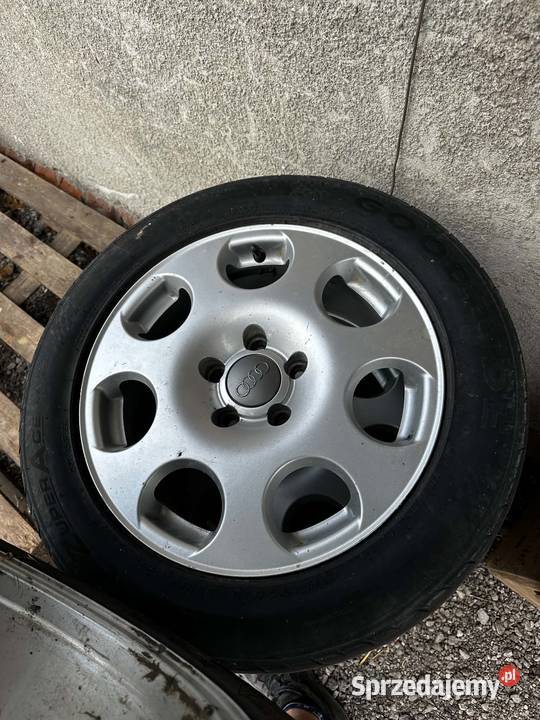 Felgi aluminiowe Audi 5x112 ET 42 16 Harta