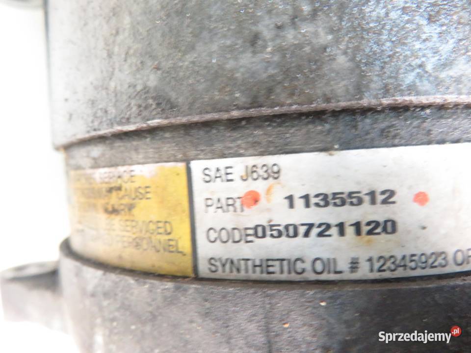 KOMPRESOR KLIMATYZACJI CITROEN C5 I 20 HDi sprzedam