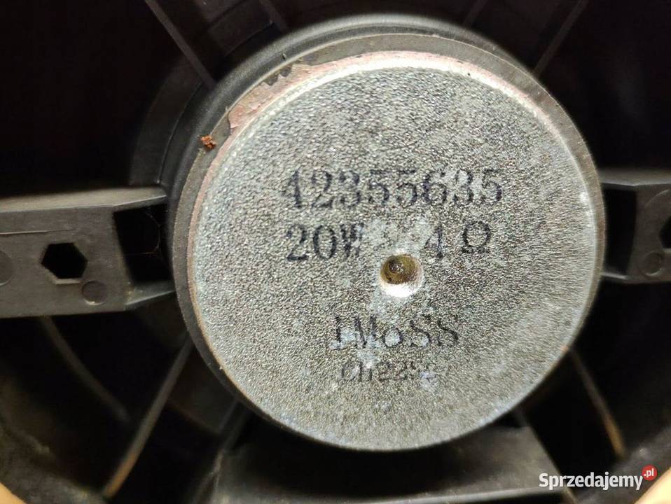 Głośnik Drzwi Prawy Przód Opel Karl 42355635 wielkopolskie Pleszew