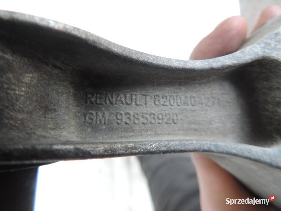 PODUSZKA SILNIKA OPEL VIVARO B 16 dCi osobowe kujawsko-pomorskie sprzedam