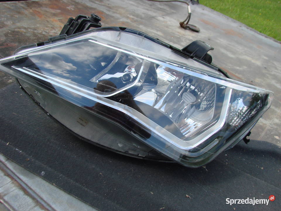 Seat Ibiza reflektor H7 LED ORG EU Mielec