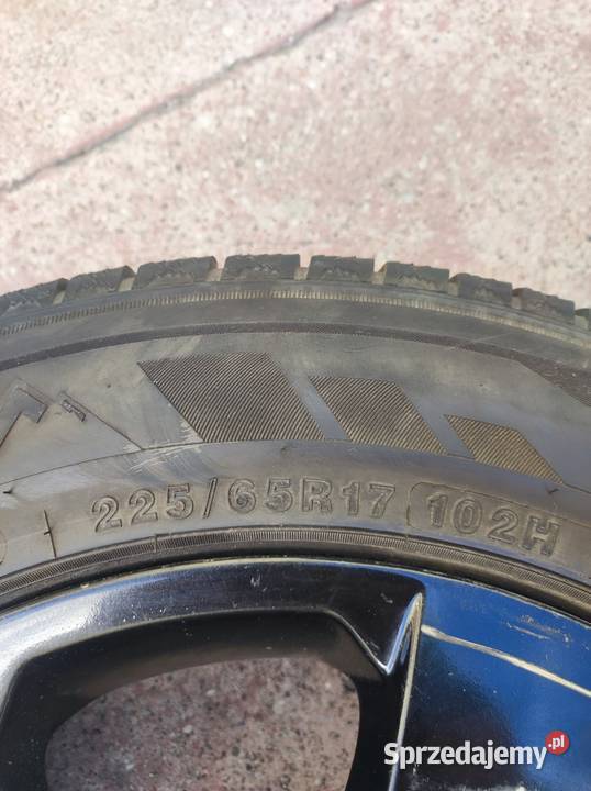Koła zimowe 225 65r17 4sztuki Suzuki Vitara i łódzkie Łódź sprzedam