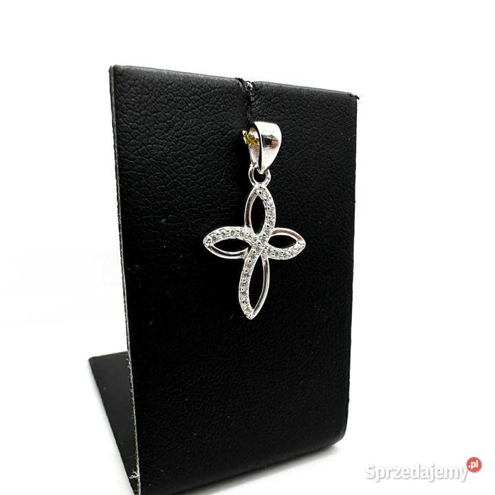 Nowa Rodowana Srebrna Zawieszka pr 925 107g Wisiorki Elbląg