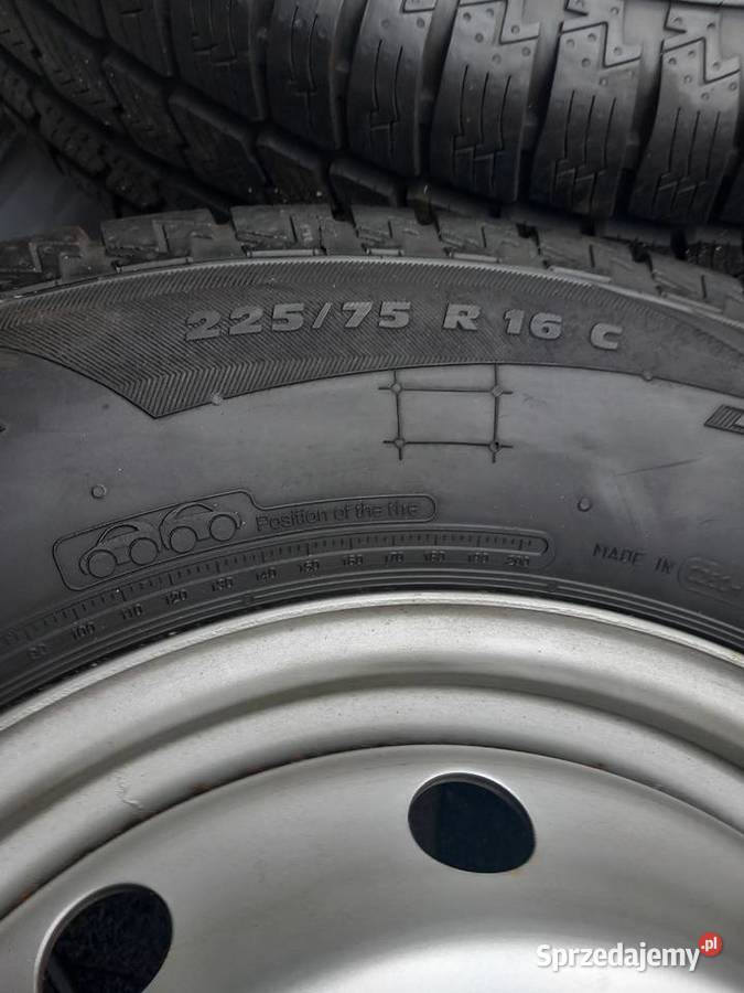 Felgi Ducato Jumper peugeot Motoryzacja wielkopolskie Pniewy