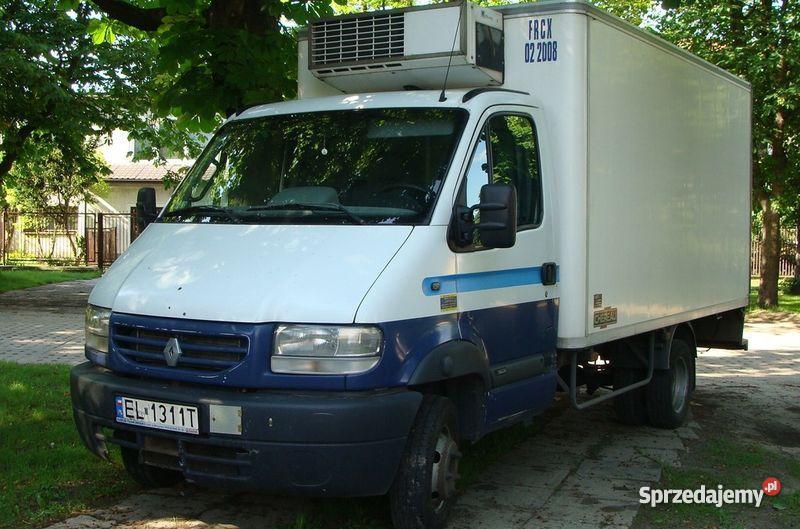 RENAULT MASCOTT z CHŁODNIĄ diesel Łódź