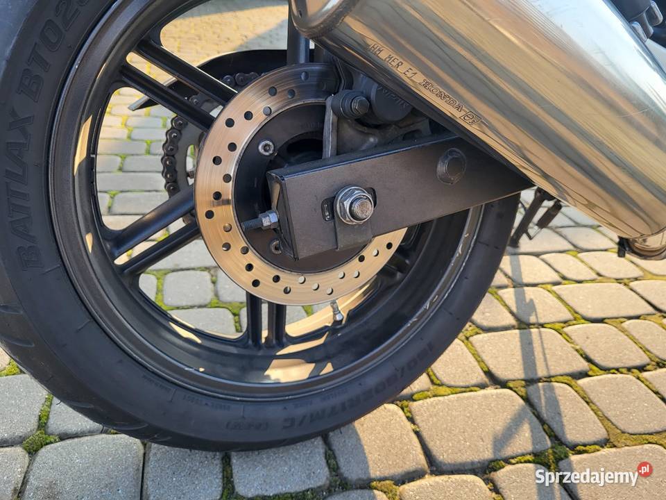 Honda CBF 600 pomorskie Malbork