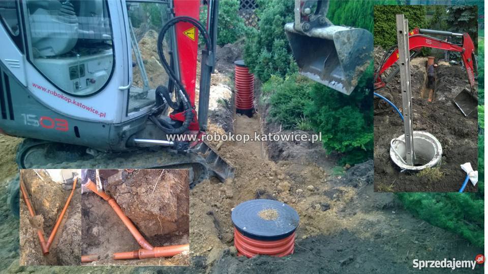 Przygotowanie terenu pod ogród niwelacje terenu śląskie Katowice