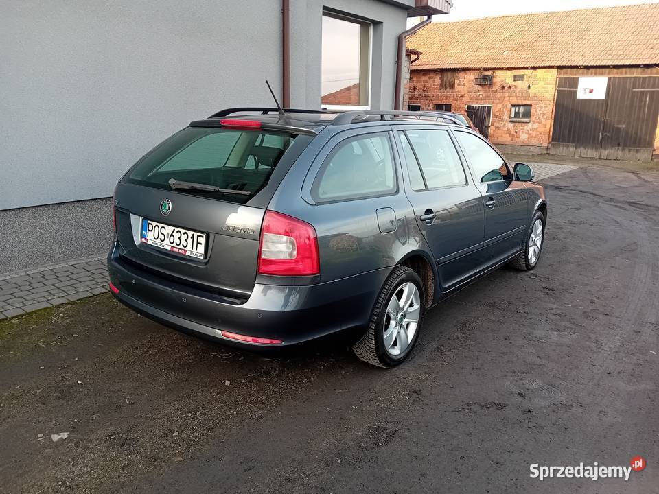 Sprzedam Skoda Octavia 2 lift 2012 16 TDI wielkopolskie Raszków