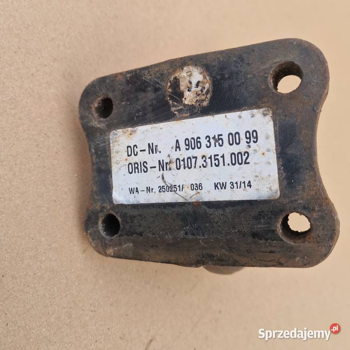 MERCEDES SPRINTER 906 HAK ZACZEP KULA ORYGINAŁ Bieleń