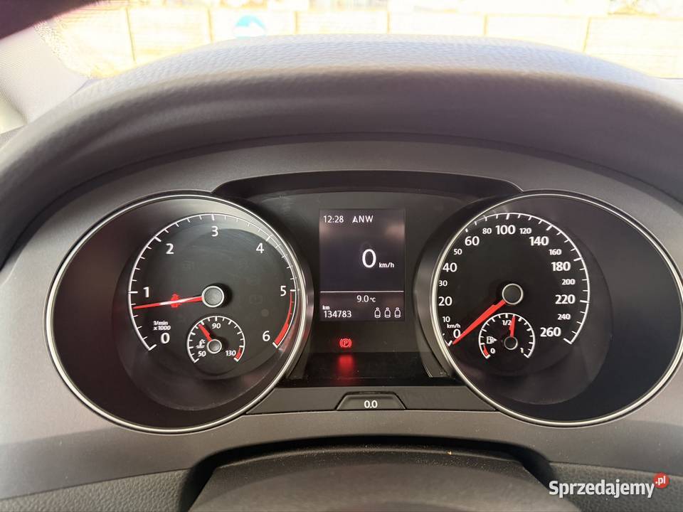 Volkswagen Golf Sportsvan wielkopolskie Trzebuchów sprzedam