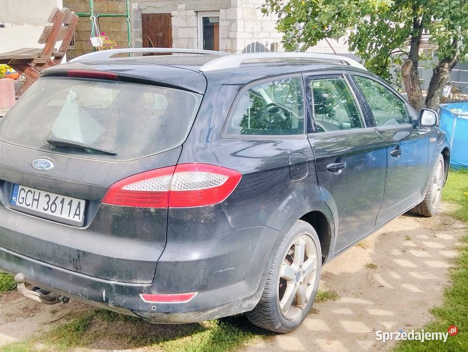 Ford Mondeo Mk4 Brusy