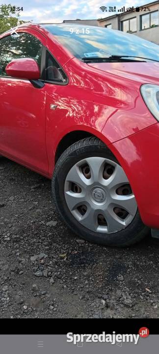 Sprzedam Opla corsę d 12cm3 opolskie