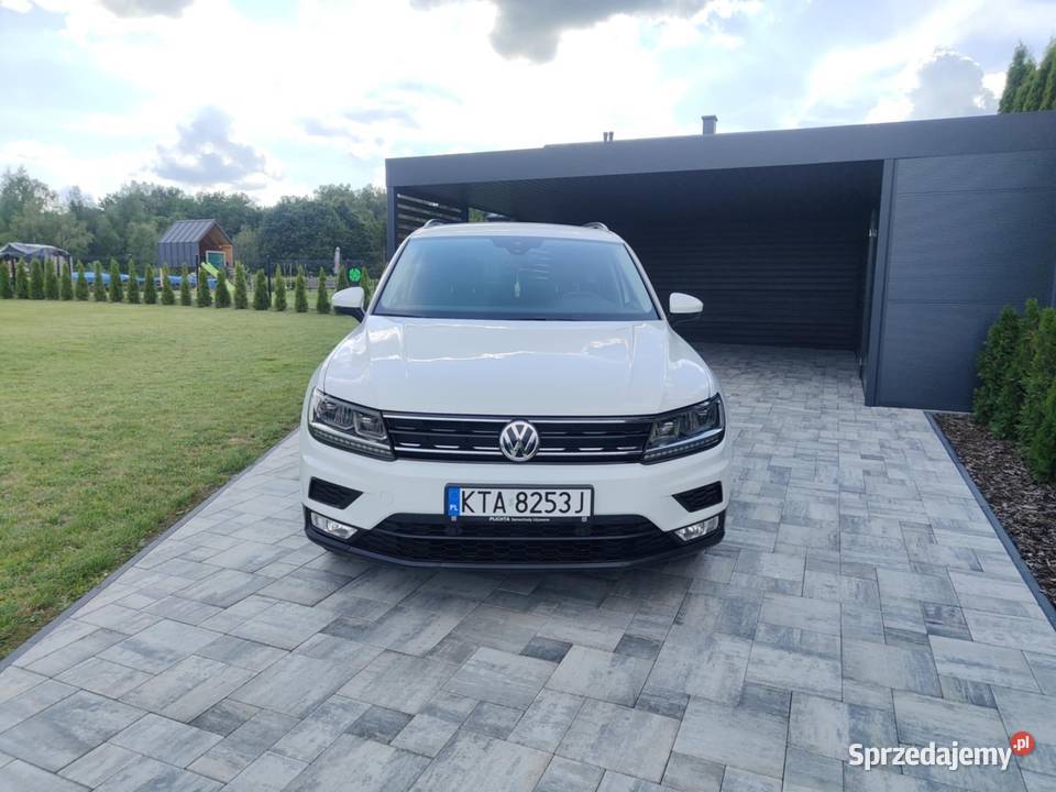 Volkswagen Tiguan II 14 automat niski przebieg