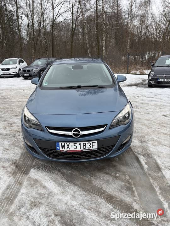 Opel Astra 14T Benz HB Astra Okuniew