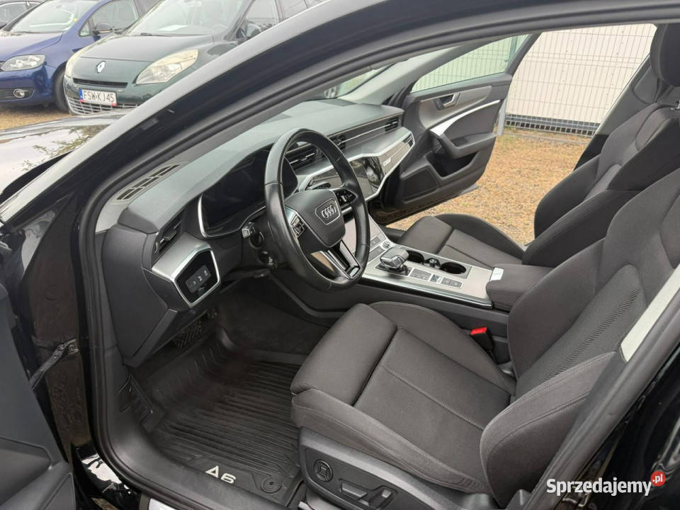 Audi A6 Limousine Polski Salon navi automat C8 podgrzewane fotele