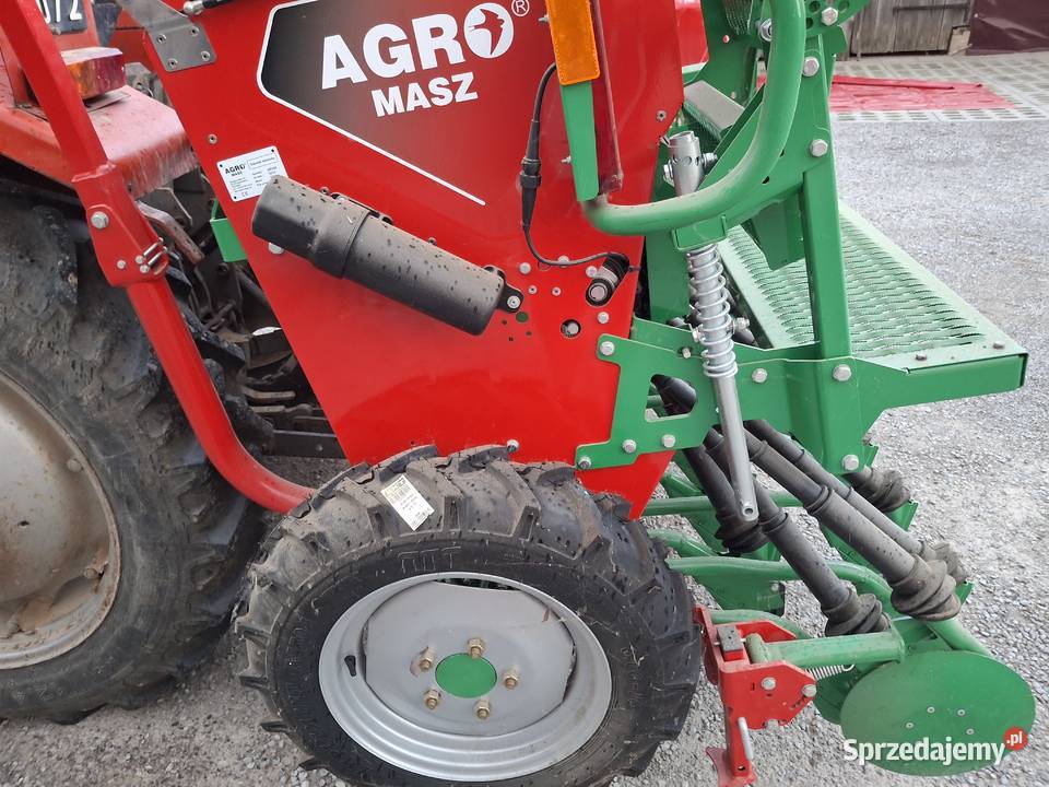 Siewnik 25m agromasz lubelskie Turobin
