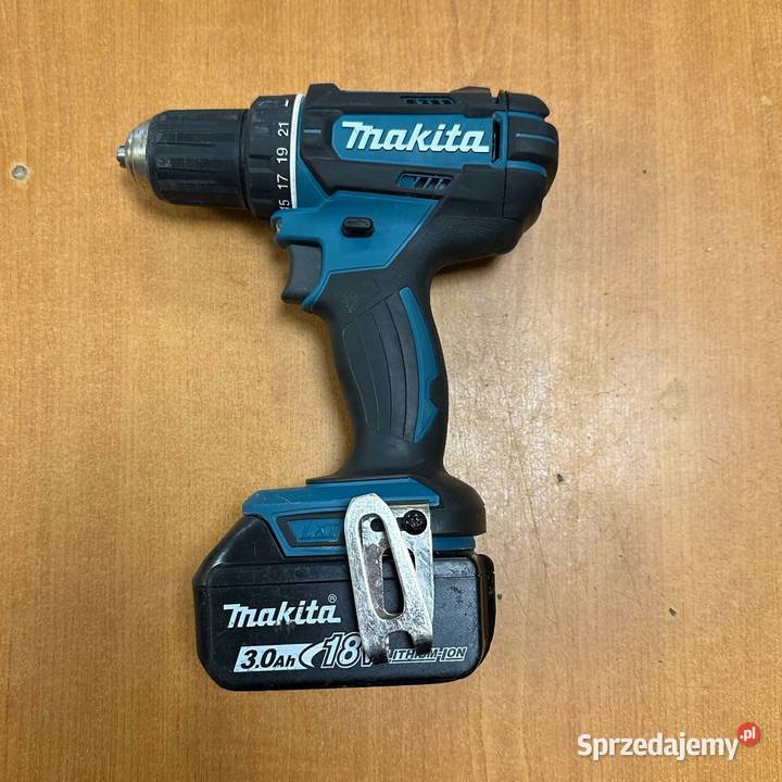 Wkrętarka Makita DDF482 aku 3Ah Elbląg