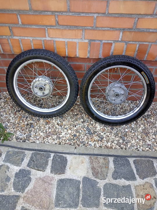 Koła Simson S51 s50 ifa awo avo BMW dolnośląskie Lubin