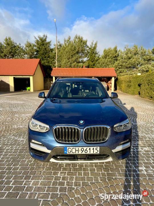 BMW X3 xDrive30d xLine 30 Diesel 265 2017r Chojnice