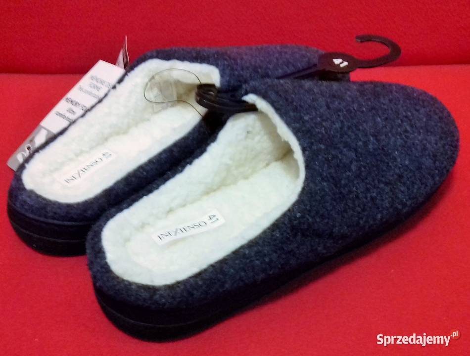 Kapcie miękkie ciepłe lekkie 41 Warszawa